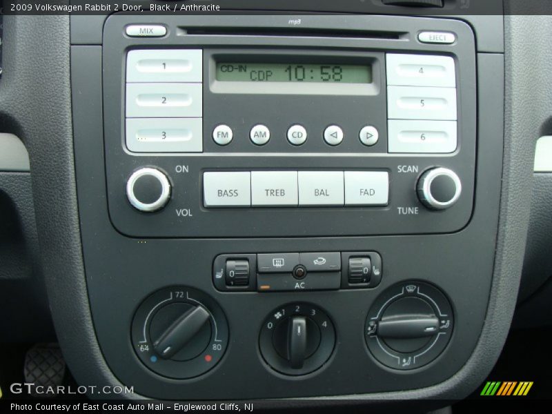 Audio System of 2009 Rabbit 2 Door