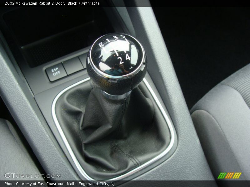  2009 Rabbit 2 Door 5 Speed Manual Shifter