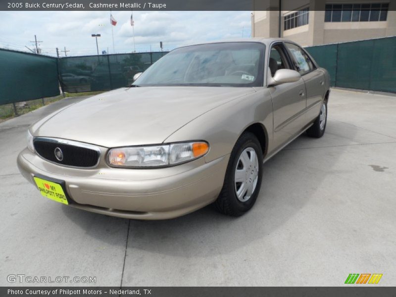 Cashmere Metallic / Taupe 2005 Buick Century Sedan