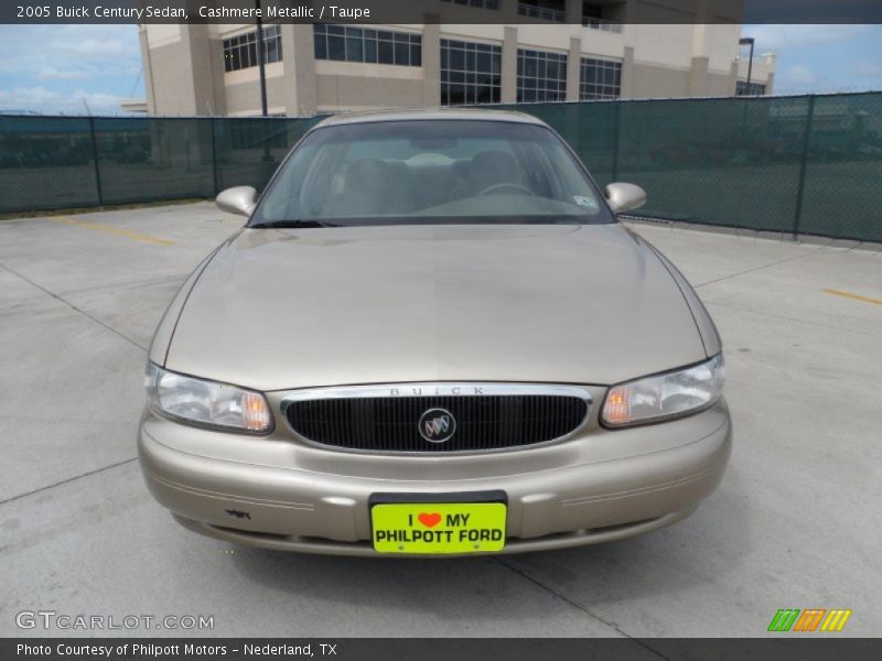 Cashmere Metallic / Taupe 2005 Buick Century Sedan