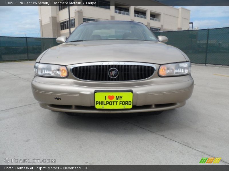 Cashmere Metallic / Taupe 2005 Buick Century Sedan