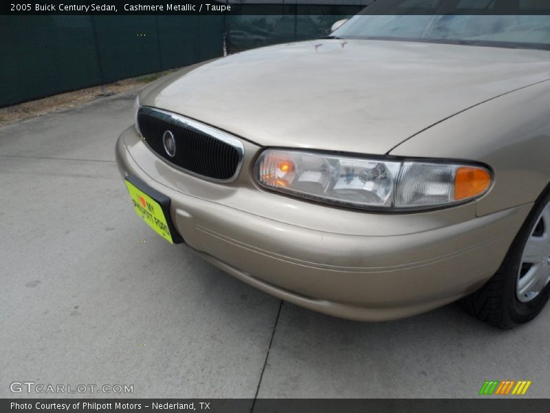 Cashmere Metallic / Taupe 2005 Buick Century Sedan