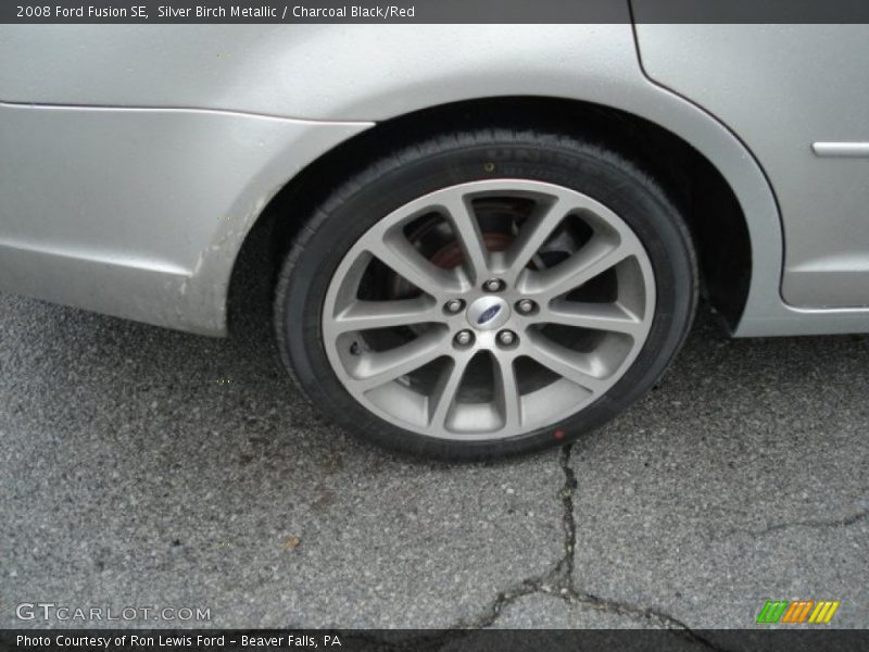  2008 Fusion SE Wheel