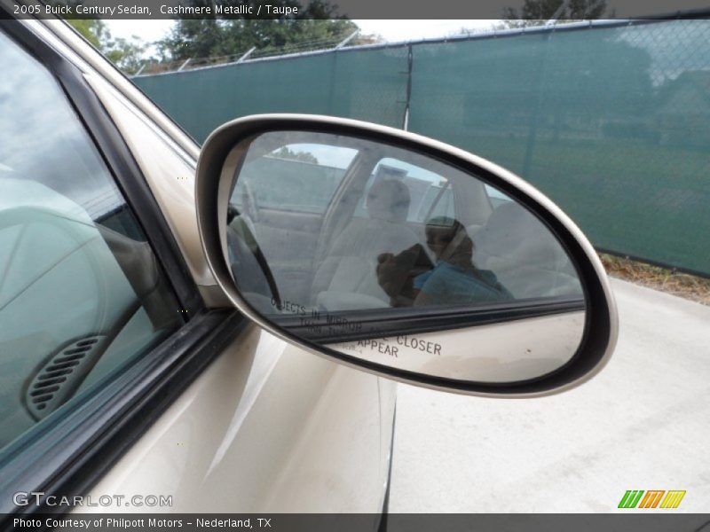Cashmere Metallic / Taupe 2005 Buick Century Sedan