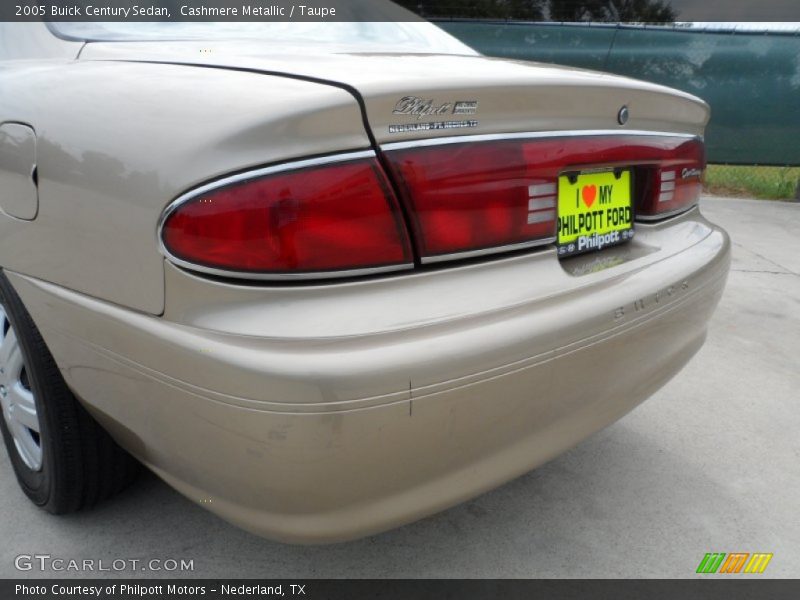 Cashmere Metallic / Taupe 2005 Buick Century Sedan