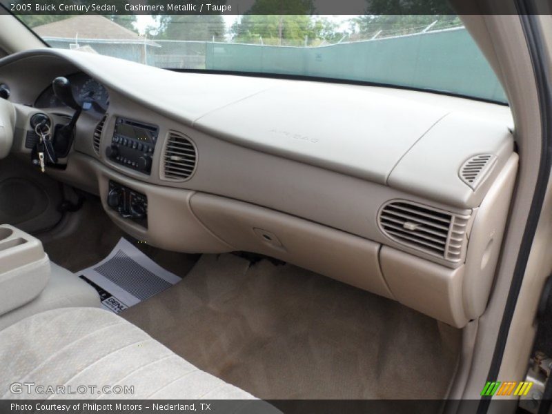 Cashmere Metallic / Taupe 2005 Buick Century Sedan