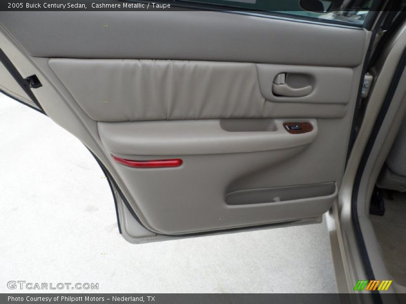 Cashmere Metallic / Taupe 2005 Buick Century Sedan