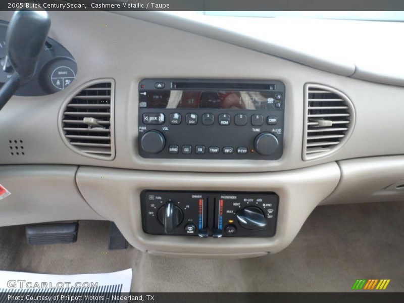 Cashmere Metallic / Taupe 2005 Buick Century Sedan