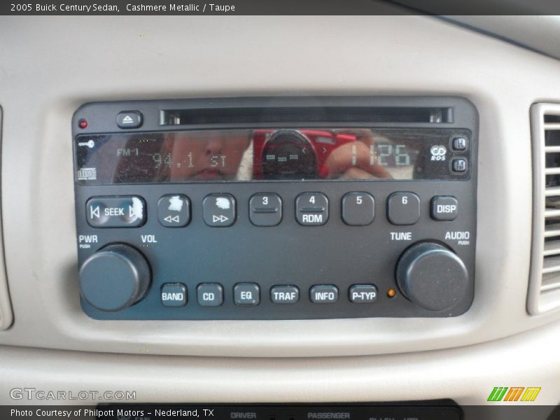 Cashmere Metallic / Taupe 2005 Buick Century Sedan