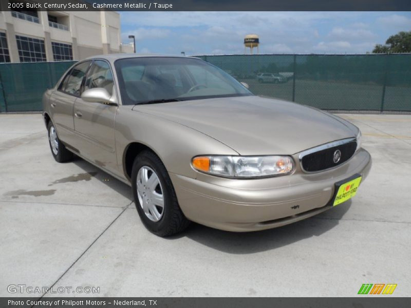 Cashmere Metallic / Taupe 2005 Buick Century Sedan