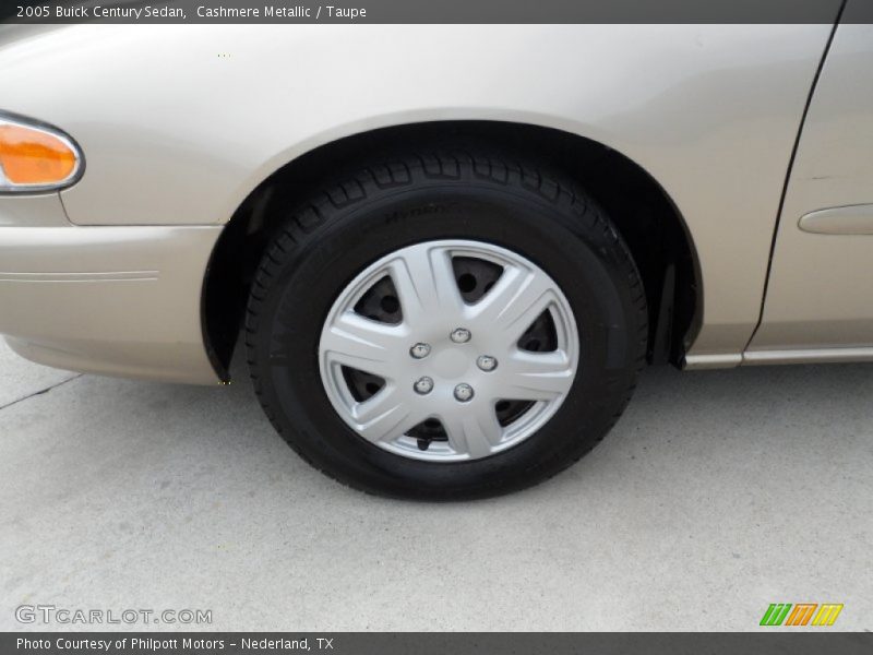 Cashmere Metallic / Taupe 2005 Buick Century Sedan