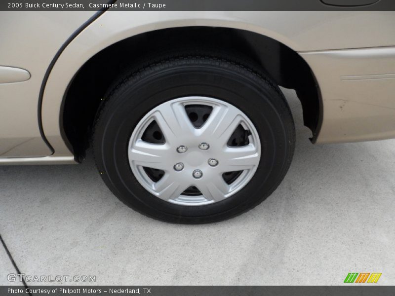 Cashmere Metallic / Taupe 2005 Buick Century Sedan