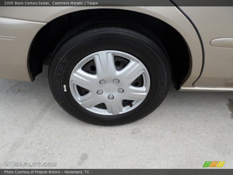 Cashmere Metallic / Taupe 2005 Buick Century Sedan