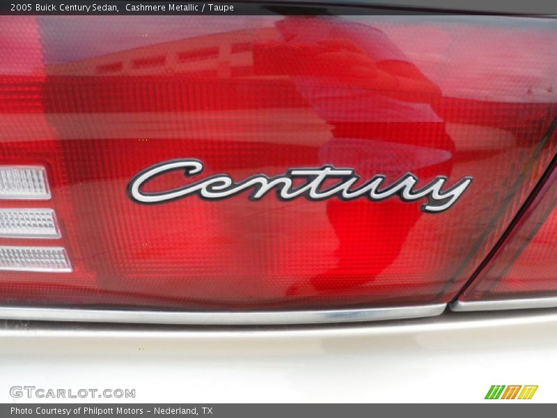 Cashmere Metallic / Taupe 2005 Buick Century Sedan
