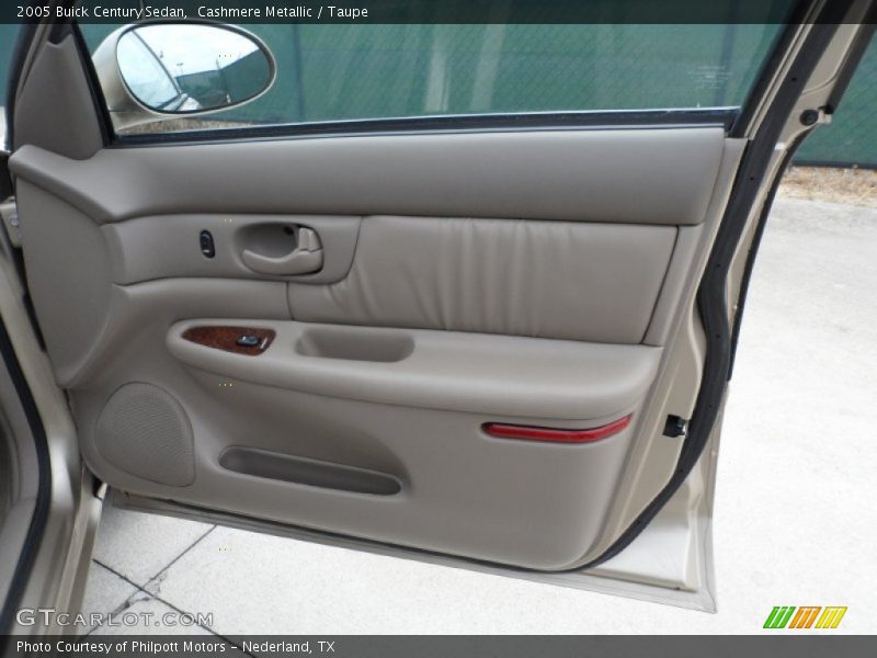 Cashmere Metallic / Taupe 2005 Buick Century Sedan