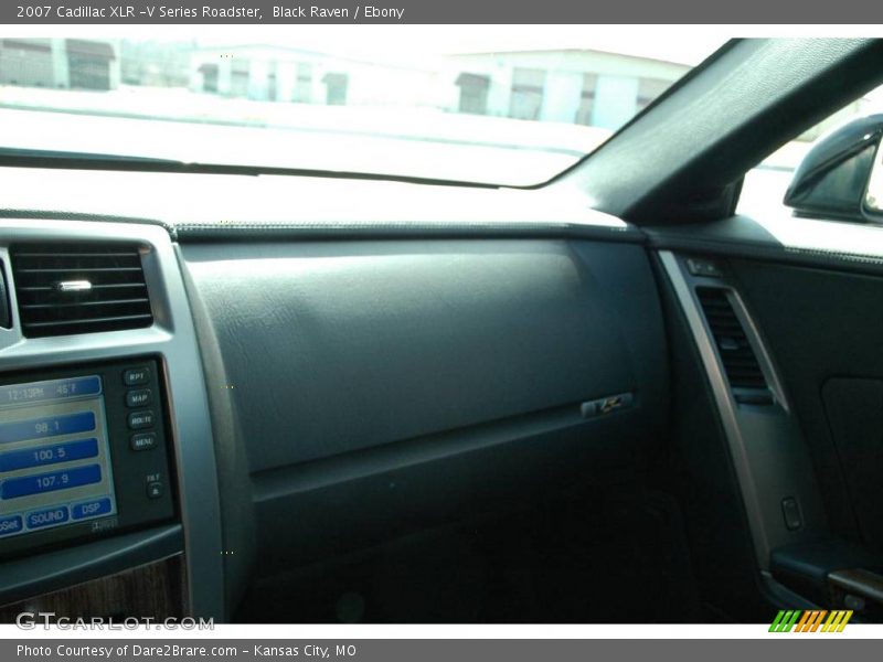 Black Raven / Ebony 2007 Cadillac XLR -V Series Roadster