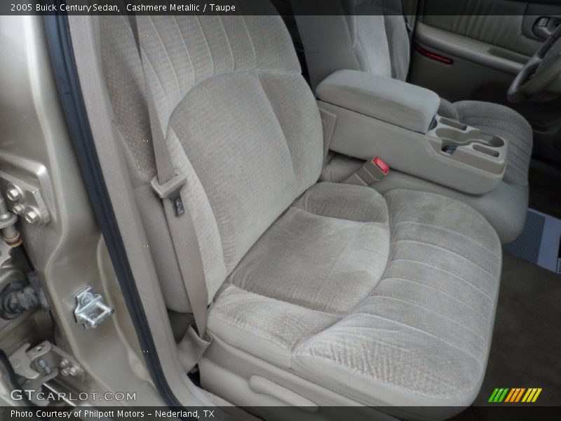 Cashmere Metallic / Taupe 2005 Buick Century Sedan
