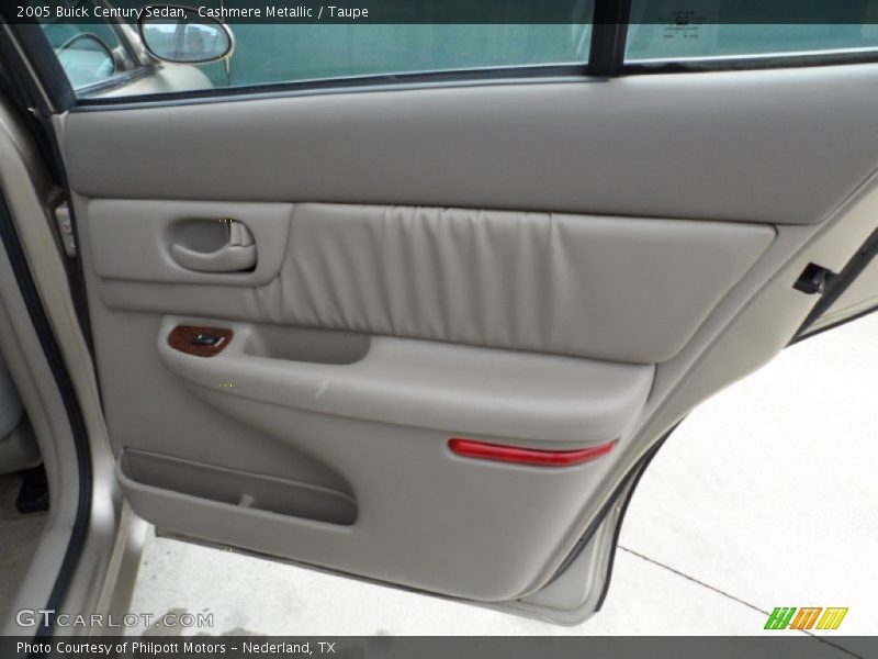 Cashmere Metallic / Taupe 2005 Buick Century Sedan