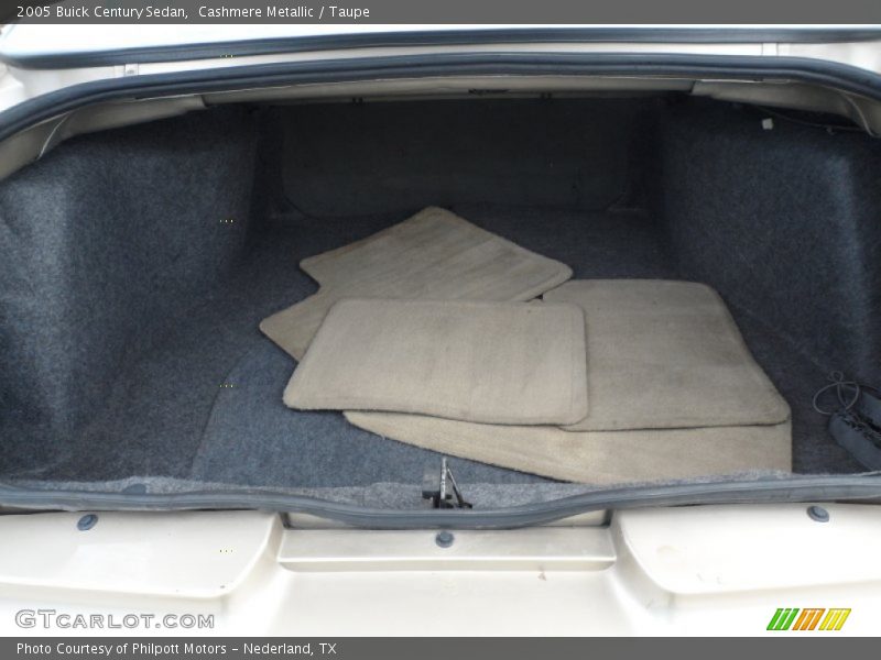 Cashmere Metallic / Taupe 2005 Buick Century Sedan