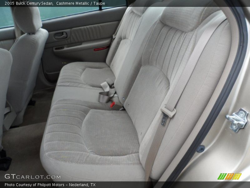 Cashmere Metallic / Taupe 2005 Buick Century Sedan