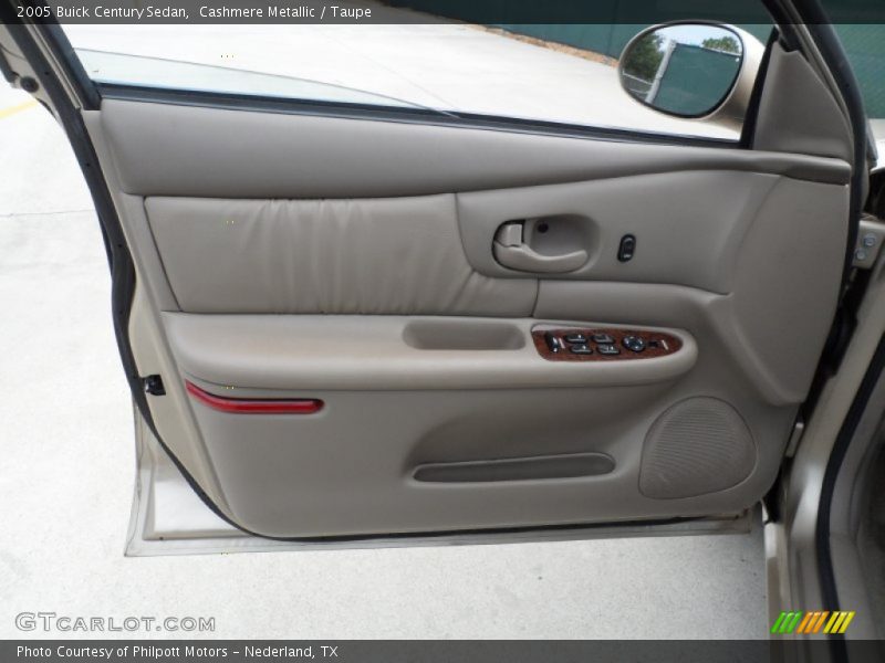 Cashmere Metallic / Taupe 2005 Buick Century Sedan