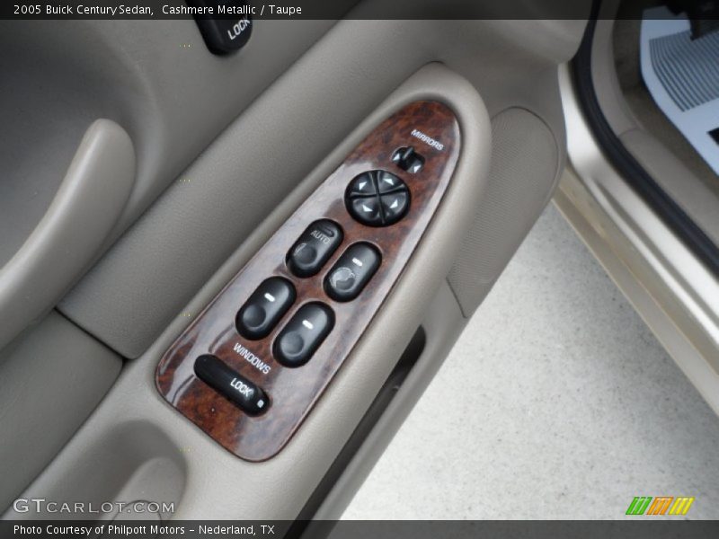 Cashmere Metallic / Taupe 2005 Buick Century Sedan