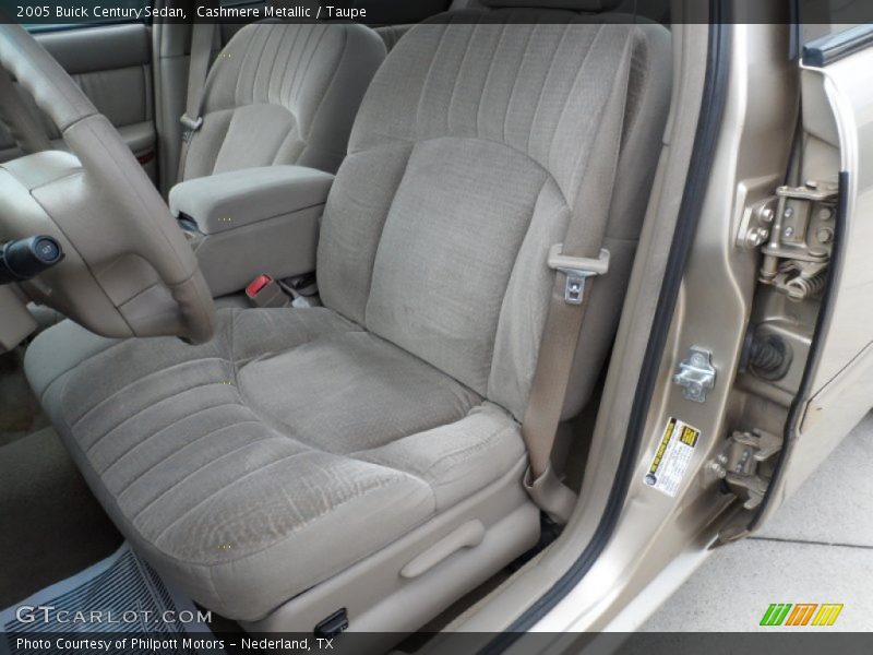 Cashmere Metallic / Taupe 2005 Buick Century Sedan