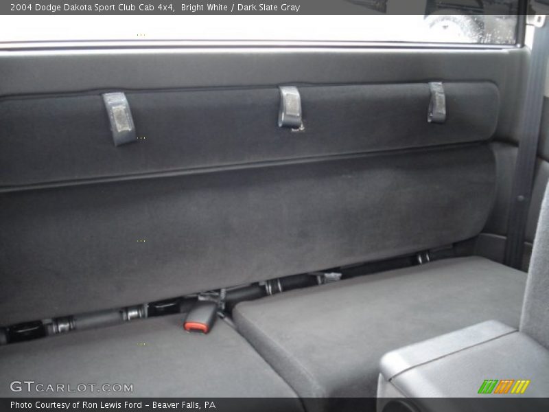 Bright White / Dark Slate Gray 2004 Dodge Dakota Sport Club Cab 4x4