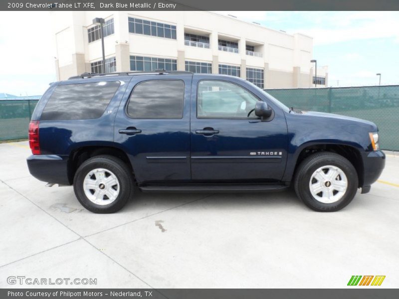  2009 Tahoe LT XFE Dark Blue Metallic