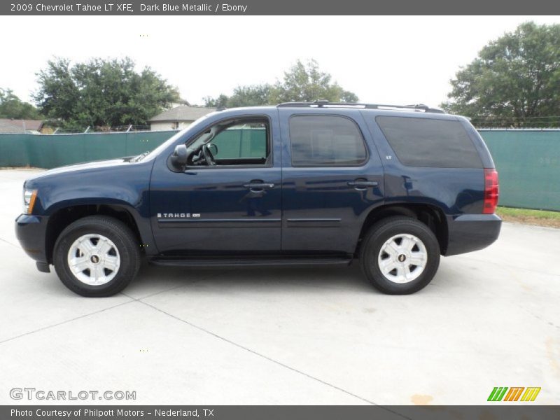  2009 Tahoe LT XFE Dark Blue Metallic