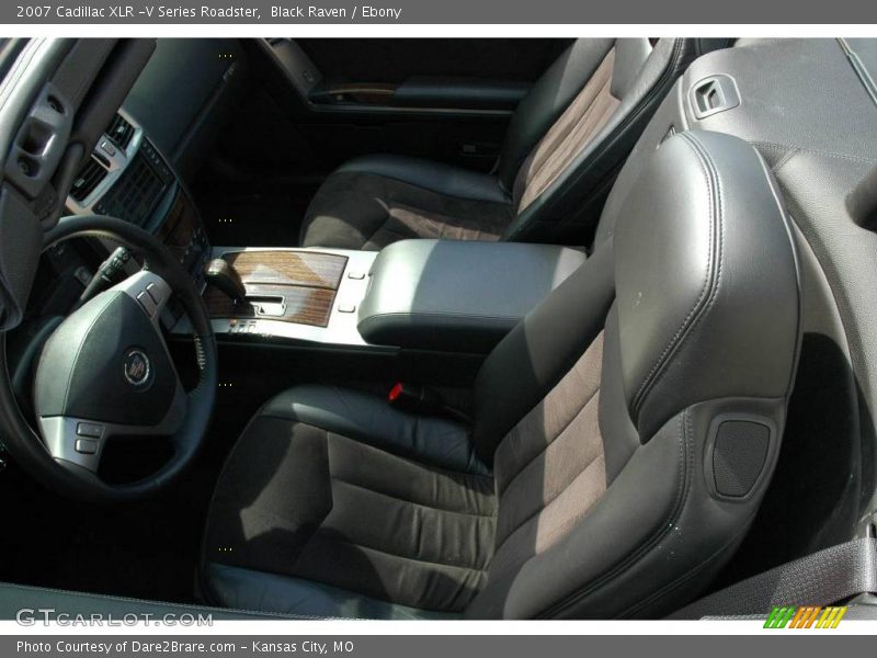 Black Raven / Ebony 2007 Cadillac XLR -V Series Roadster