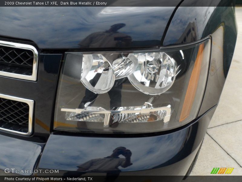 Dark Blue Metallic / Ebony 2009 Chevrolet Tahoe LT XFE