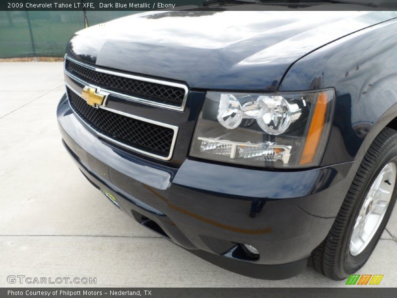 Dark Blue Metallic / Ebony 2009 Chevrolet Tahoe LT XFE