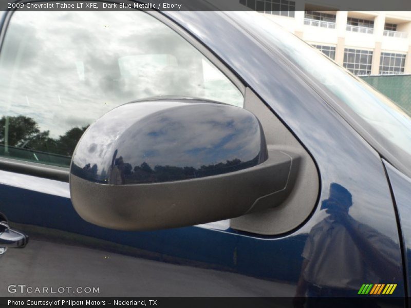 Dark Blue Metallic / Ebony 2009 Chevrolet Tahoe LT XFE