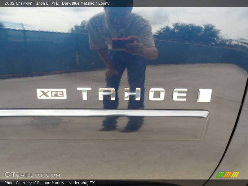 2009 Tahoe LT XFE Logo