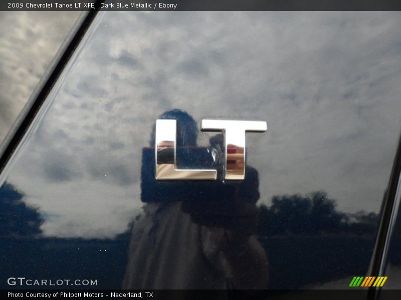  2009 Tahoe LT XFE Logo