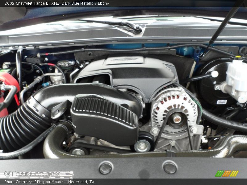  2009 Tahoe LT XFE Engine - 5.3 Liter OHV 16-Valve Vortec V8