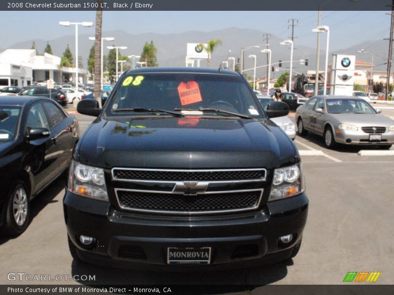 Black / Ebony 2008 Chevrolet Suburban 1500 LT