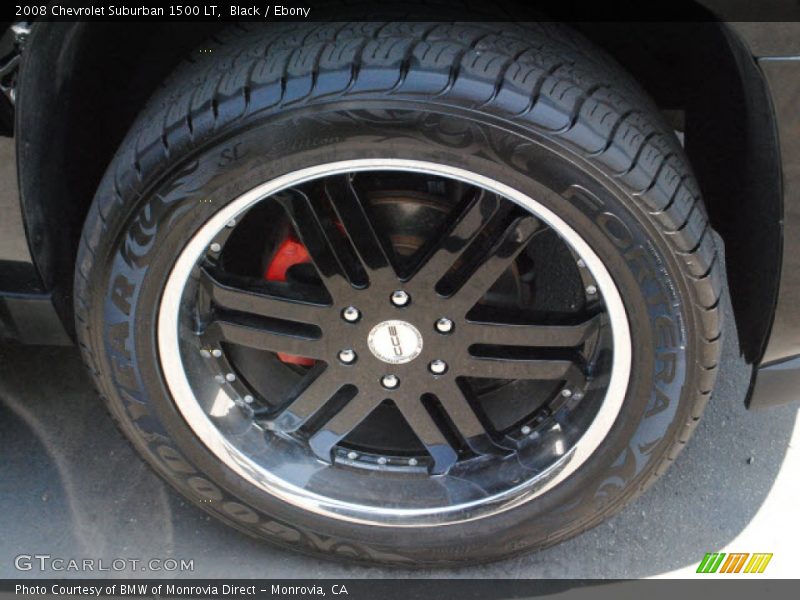 Black / Ebony 2008 Chevrolet Suburban 1500 LT