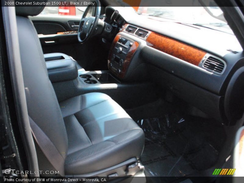 Black / Ebony 2008 Chevrolet Suburban 1500 LT