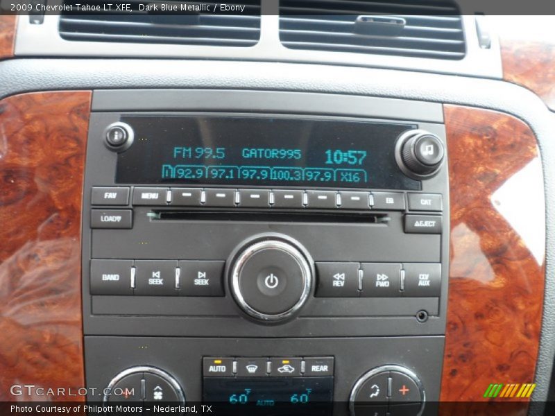 Audio System of 2009 Tahoe LT XFE