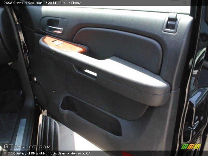 Black / Ebony 2008 Chevrolet Suburban 1500 LT