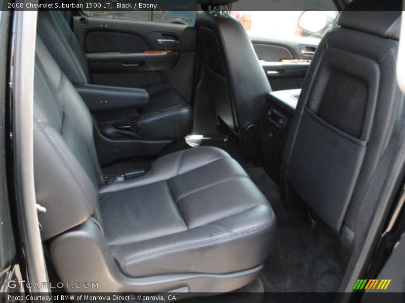 Black / Ebony 2008 Chevrolet Suburban 1500 LT