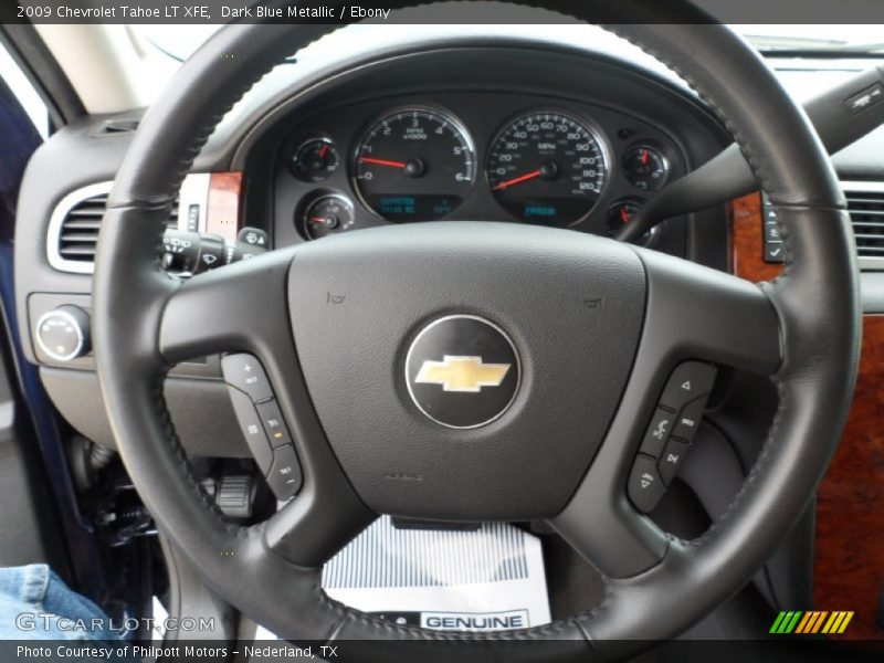  2009 Tahoe LT XFE Steering Wheel