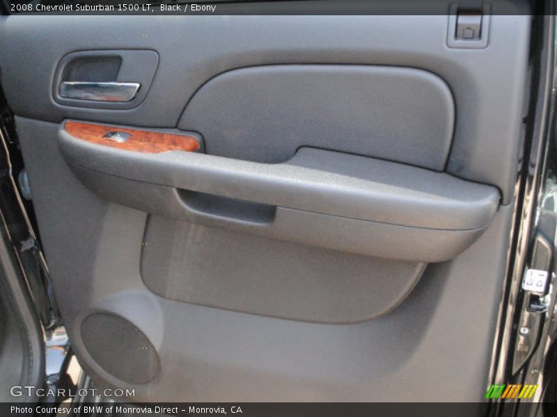 Black / Ebony 2008 Chevrolet Suburban 1500 LT
