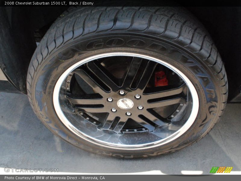 Black / Ebony 2008 Chevrolet Suburban 1500 LT