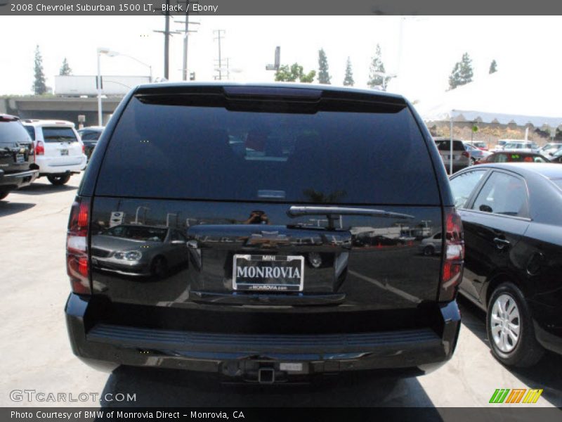 Black / Ebony 2008 Chevrolet Suburban 1500 LT