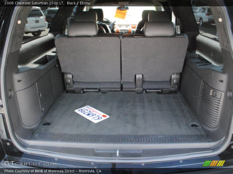 Black / Ebony 2008 Chevrolet Suburban 1500 LT