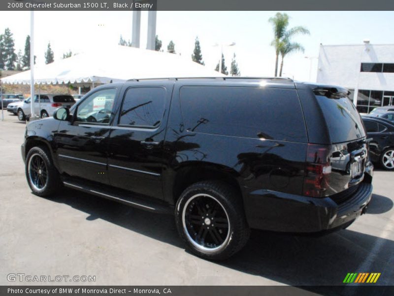 Black / Ebony 2008 Chevrolet Suburban 1500 LT