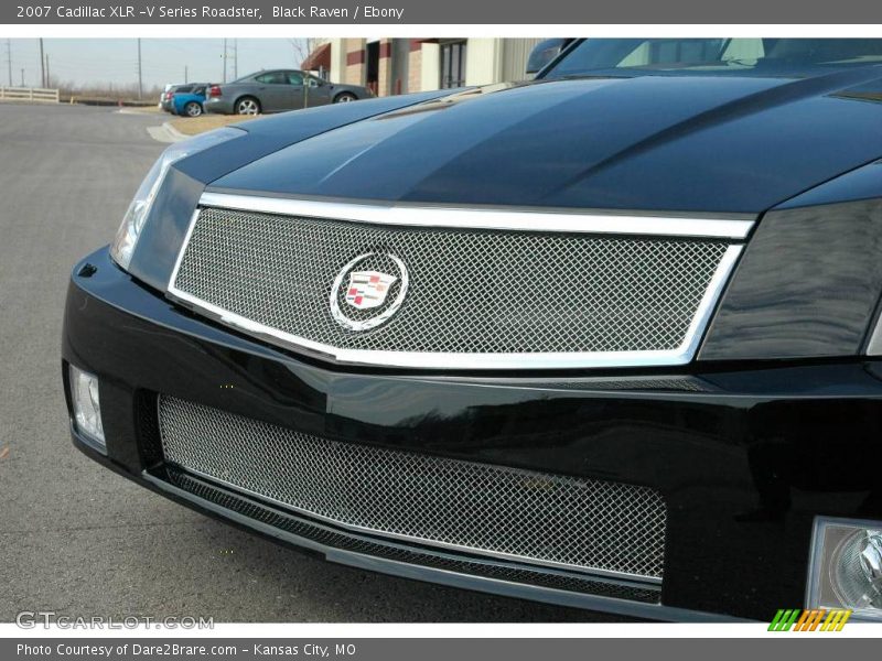 Black Raven / Ebony 2007 Cadillac XLR -V Series Roadster